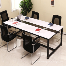 Modern Office Furniture Wooden Meeting Tables Office Conference Boardroom Desks Table Tops with Socket